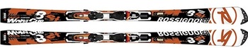 Горные лыжи Rossignol RADICAL 8 SL Slnt TPX с креплениями (2014)