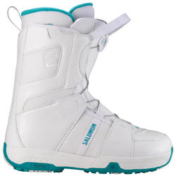 Сноубордические ботинки Salomon Linea WHITE/BAY BLUE/WHITE купить за 0 рубв интернет магазине X-line