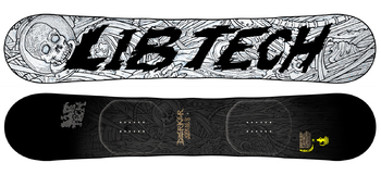 Сноуборд LIB Tech DARKER SERIES C3BTX (2014)