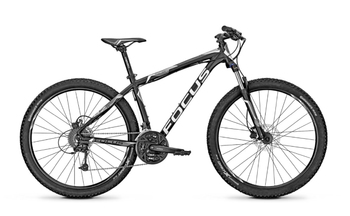 Велосипед MTB Focus Whistler 27R 4.0 Black (2015)
