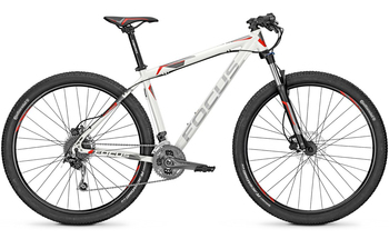 Велосипед MTB Focus Whistler 29R 3.0 White (2015)