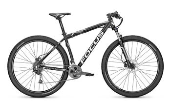 Велосипед MTB Focus Whistler 29R 3.0 Black (2015)