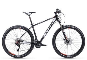 Велосипед MTB Cube ATTENTION 27.5 Black´n´white´n´red (2015)