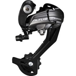 Переключатель задний Shimano Altus RD-M370 на 9 скоростей (2022)