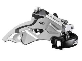 Переключатель передний Shimano FD-M370 для систем с количеством зубов 44/48Т, 3x9 скоростей (2021)