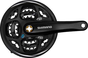 Система шатунов Shimano Altus FC-M311, 3х7/8 скоростей  (2021)