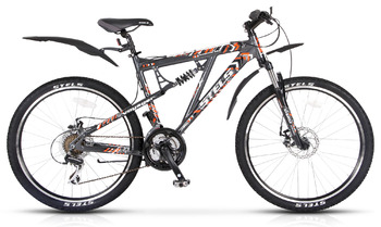Велосипед двухподвес Stels Voyager MD 26