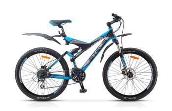 Велосипед двухподвес Stels Navigator D (2015)