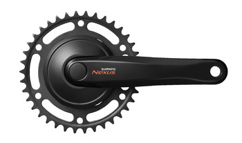 Система шатунов Shimano Nexus FC-C6000, 33/38T (2020)