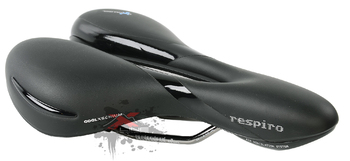 Седло Selle Royal 5131 HET, Respiro Soft Moderate unisex 270 x 163мм, черное (2024)