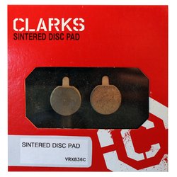 Тормозные колодки Clarks VX836C (2018)