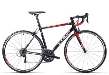 Шоссейный велосипед Cube PELOTON RACE BLACK/WHITE/RED (2015)