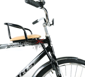 Велокресло для перевозки ребенка XLINE с креплением на раму, до 15 кг. на 2-4 года, крепеж в комплекте (2022)