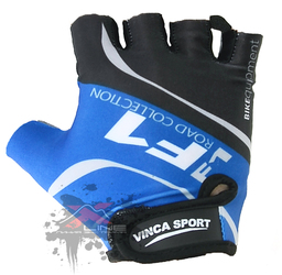 Перчатки VINCA SPORT VG 924 BLUE (2019)