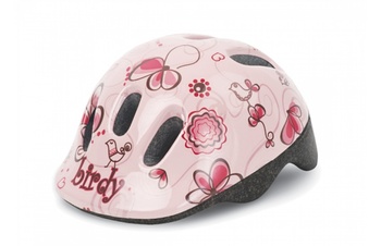Шлем детский Polisport P1 Birdy, XXS (44-48 см) бежевый/розовый (2021)