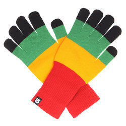 Перчатки Burton TOUCH N GO KNIT LNR RASTA (2015)