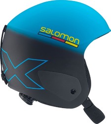 Шлем горнолыжный Salomon X Race Junior Blue/Black Mat (2018)