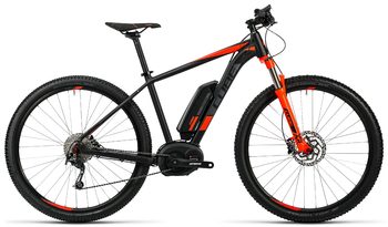 Cube Reaction Hybrid HPA Pro 500 29 Black and flashred 0 X line