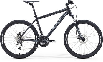 Велосипед МТВ Merida Matts 6.40-D Matt-Black(Grey) (2016)