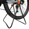 IB-ST2 под любое заднее вело колесо стальная складная, черная