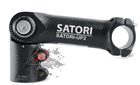 SATORI-UP2  под вилку 1-1/8 (28,6 мм) для руля 25,4/31,8 мм, подъем: 0°...+90° 