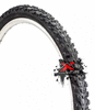 K829 Black размер 26x1.95 ЧЕРНО-БЕЛАЯ