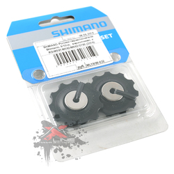 Ролики для заднего переключателя  Shimano RD-M591/M592/M662/5700 комплект из 2 шт (2021)
