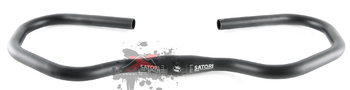 Руль для велосипеда  ZOOM Satori 600 бабочка  Ø 31,8 мм ширина 600мм.,черный  (2024)