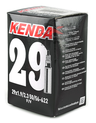 Камера для велосипеда Kenda 29x1.9-2.30 (50/56-622) ниппель presta (вело) 35мм (2024)
