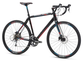 Шоссейный велосипед Mongoose SELOUS COMP Black (2016)