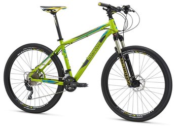 MTB Mongoose TYAX PRO Green 57114 X line