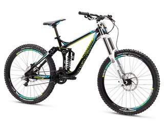 Велосипед двухподвес Mongoose BOOTR Black / Lime Green (2016)