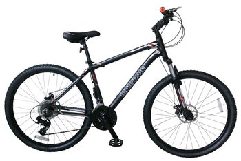 Велосипед MTB Mongoose MONTANA LE Black (2015)