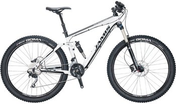Jamis DAKAR XCT 650 COMP Pure White 99642 X line