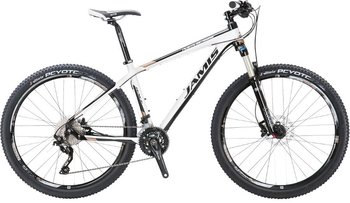 Велосипед MTB Jamis NEMESIS 650 RACE Pure White (2015)