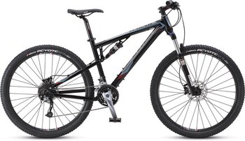 Jamis DAKAR XC Gloss Black 64552 X line