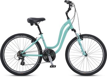 Гибридный велосипед Jamis EXPLORER 2 FEMME Seabreeze (2016)