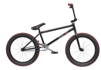 Велосипед BMX Wethepeople JUSTICE Black (2016)
