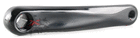 SS-8398A кованый AL6061, под ромб, L-175mm, черный
