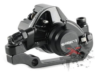 Механический дисковый тормоз для велосипеда  Shimano BR-TX805 цвет, черный (2022)