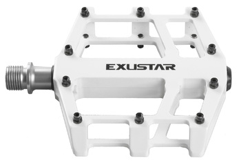 Педали Exustar E-PB525 White (2017)