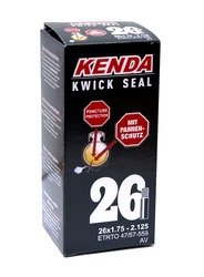 Камера антипрокольная Kenda 26x1,75-2,125 (47/57-559) с наполнителем герм. (shrader) авто ниппель  (2023)