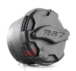 Колпачок для амортизационной вилки RST д/ноги 25,4мм для CAPA T/NEON T/SOFI T/URBAN T пласт чёрный (2020)