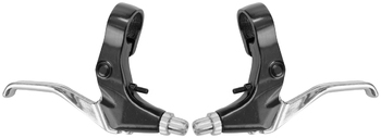 Тормозные ручки Radius APS-480D совместимость Disk-brake/ V- brake, под 2.5 пальца (2021)