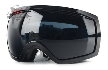 Маска горнолыжная Electric EG2.5 (Volcom co-lab +BL Jet black) (2016)