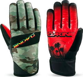 Перчатки Dakine Crossfire Glove Rasta (2016)