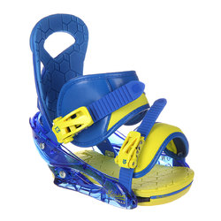 Крепление для сноуборда Burton Mission Smalls Next Level Blue (2015)