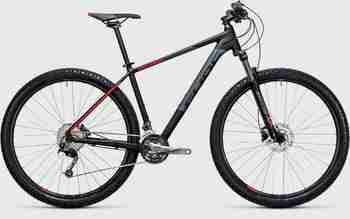 Велосипед МТВ Cube AIM SL Black´n´flashred 29 (2017)