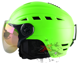 Шлем горнолыжный NIXTER Crown HD Matte Green Mirrored (2017)