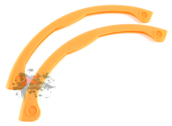 Комплект бамперов для сноуборда RAIDER Orange (2021)